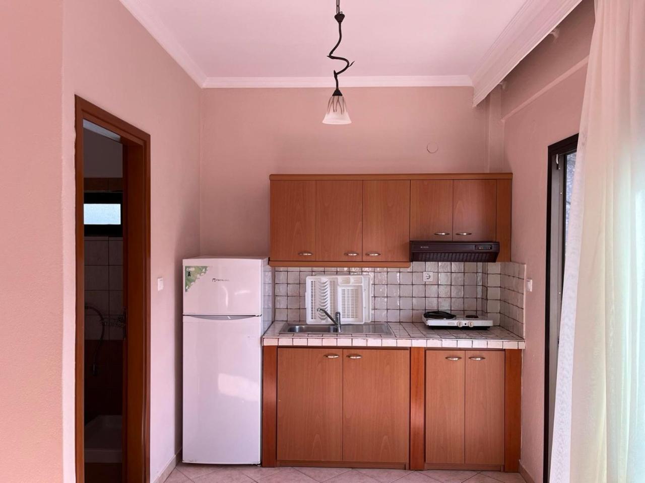 Melachrini Apartments Неа-Врасна Екстер'єр фото