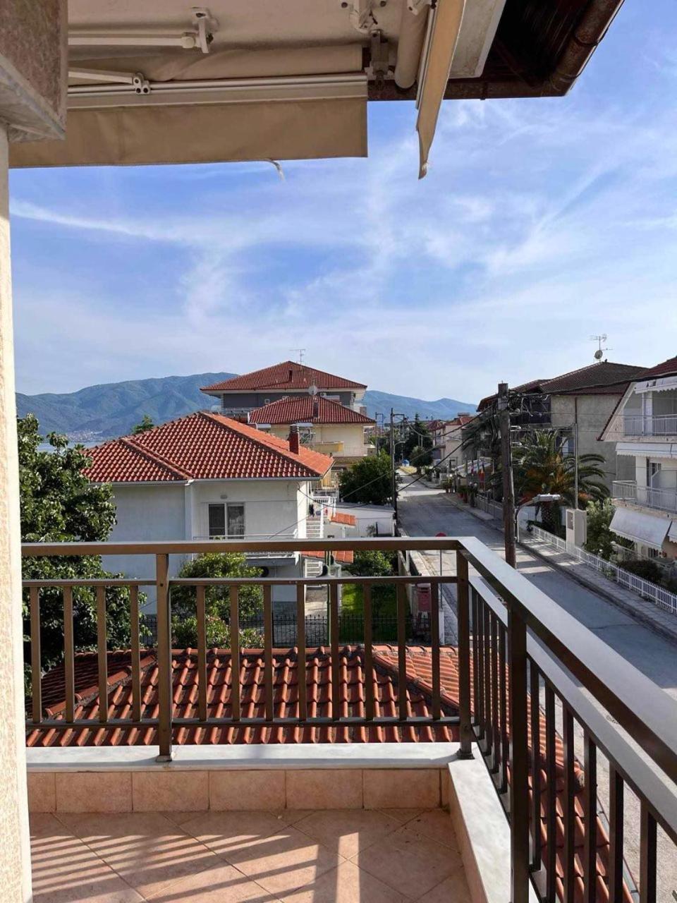 Melachrini Apartments Неа-Врасна Екстер'єр фото