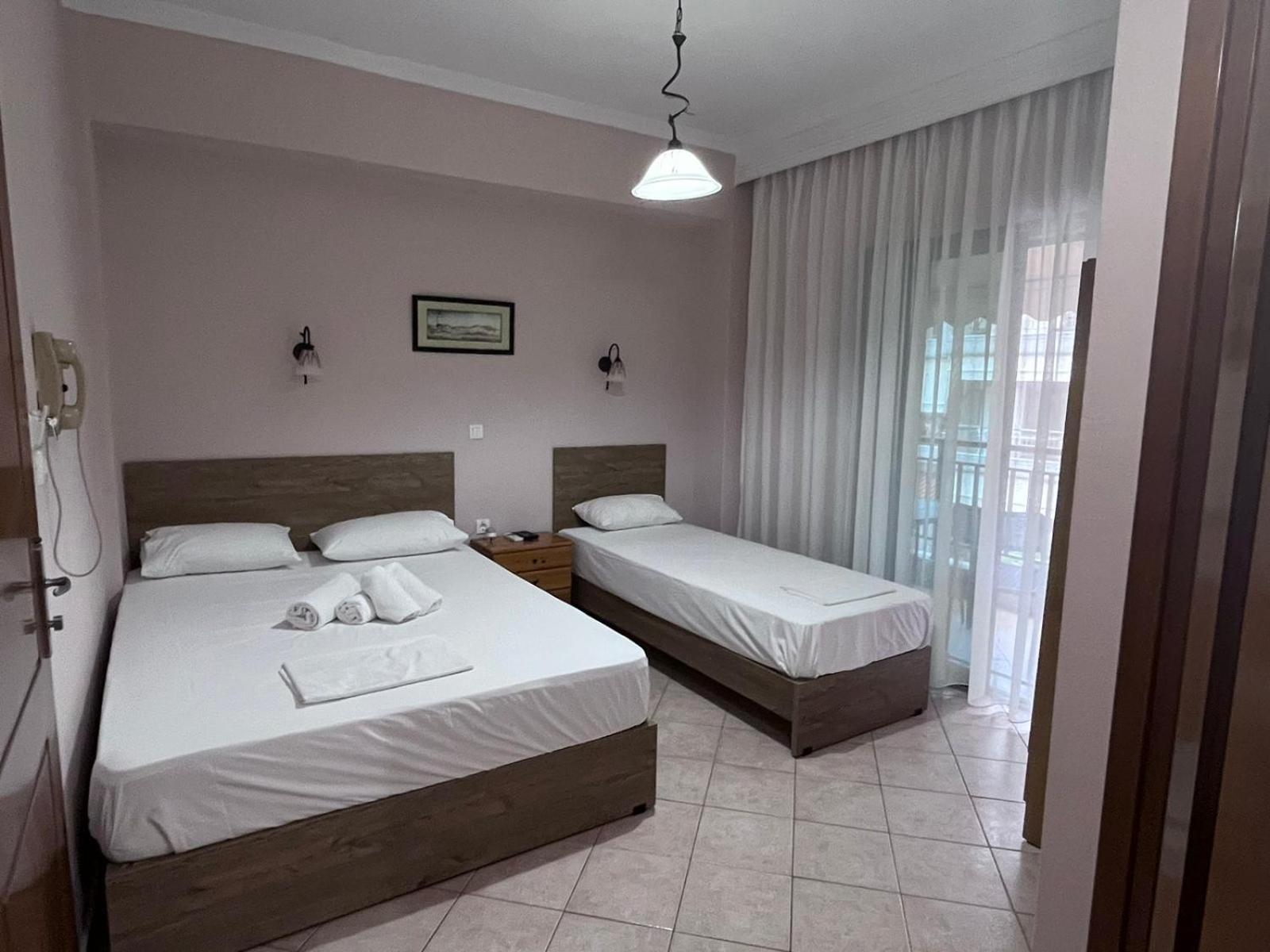 Melachrini Apartments Неа-Врасна Екстер'єр фото
