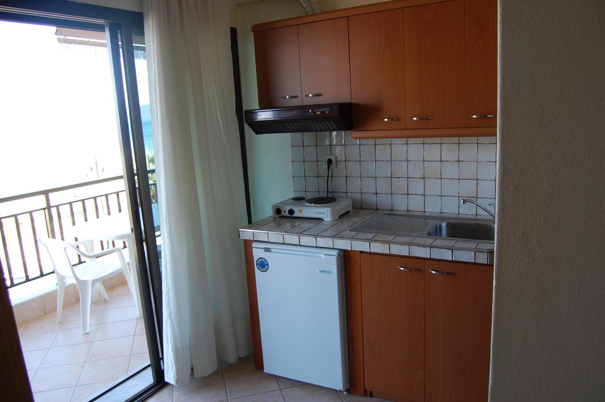 Melachrini Apartments Неа-Врасна Екстер'єр фото
