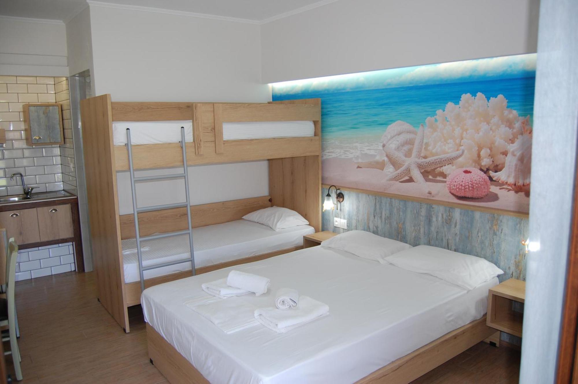 Melachrini Apartments Неа-Врасна Екстер'єр фото