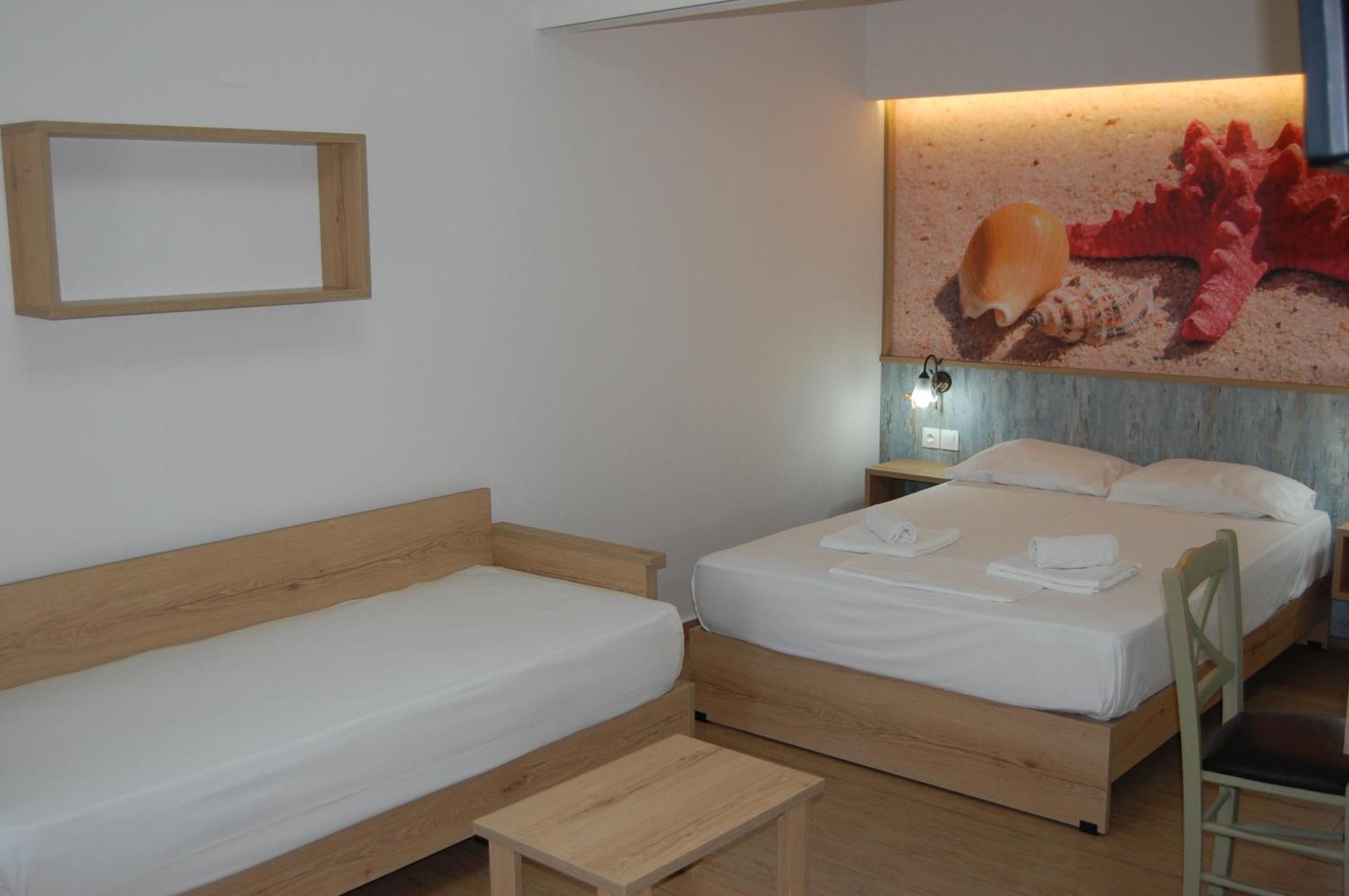 Melachrini Apartments Неа-Врасна Екстер'єр фото